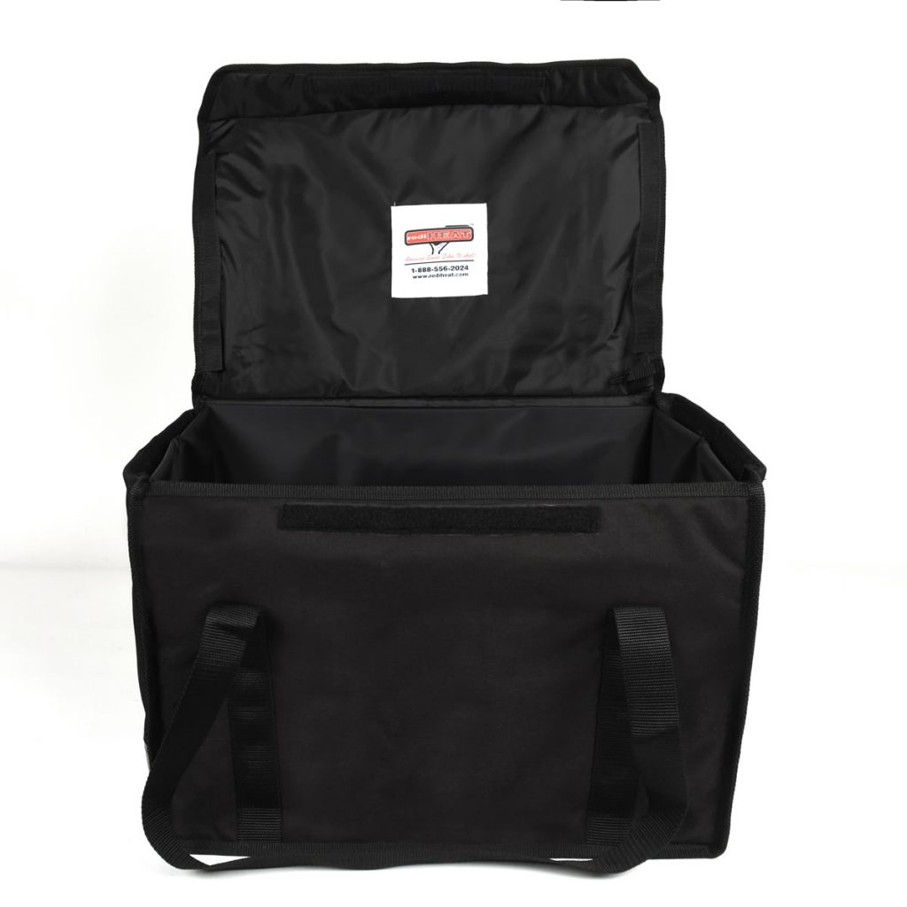 Heated Food Delivery Bag Red Rediheat Store