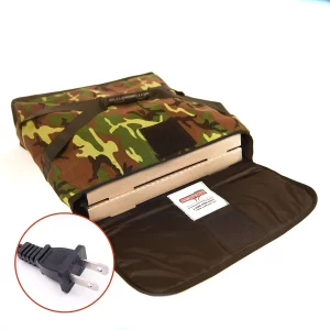 Thermal Delivery Bags for Food Heated 2 Pie Camo Bag